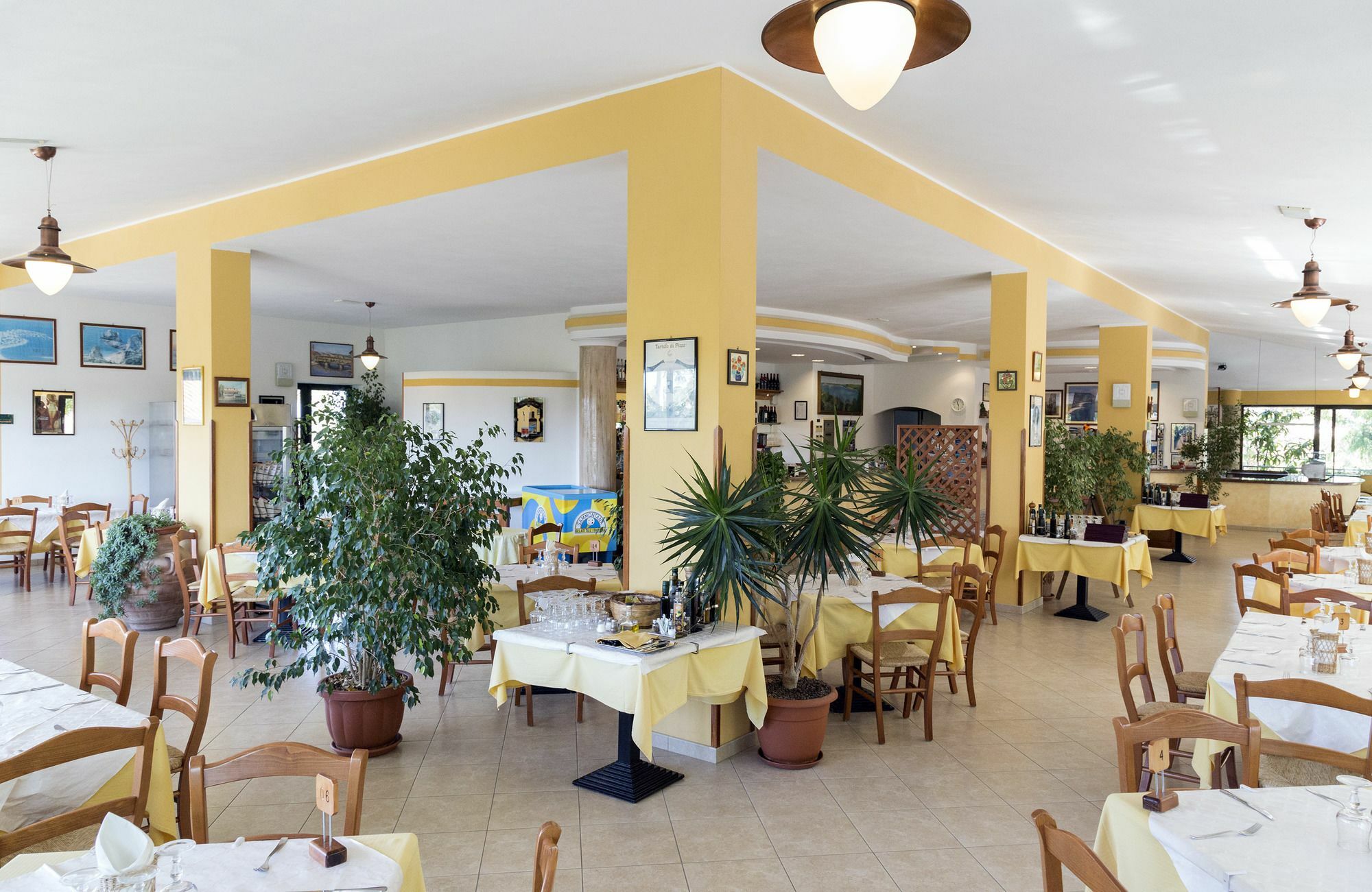 Happy Days Aparthotel Capo Vaticano Ngoại thất bức ảnh